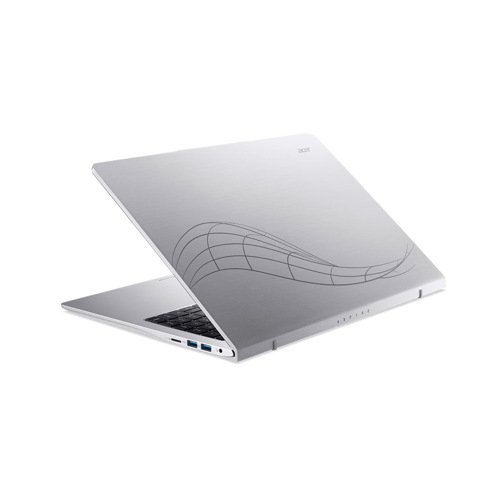 ACER 宏碁 Aspire Lite 16吋 AI 文書效能筆電銀色(Ultra 5 125H/16GB/512GB/W11/AL16-71M-50K0)