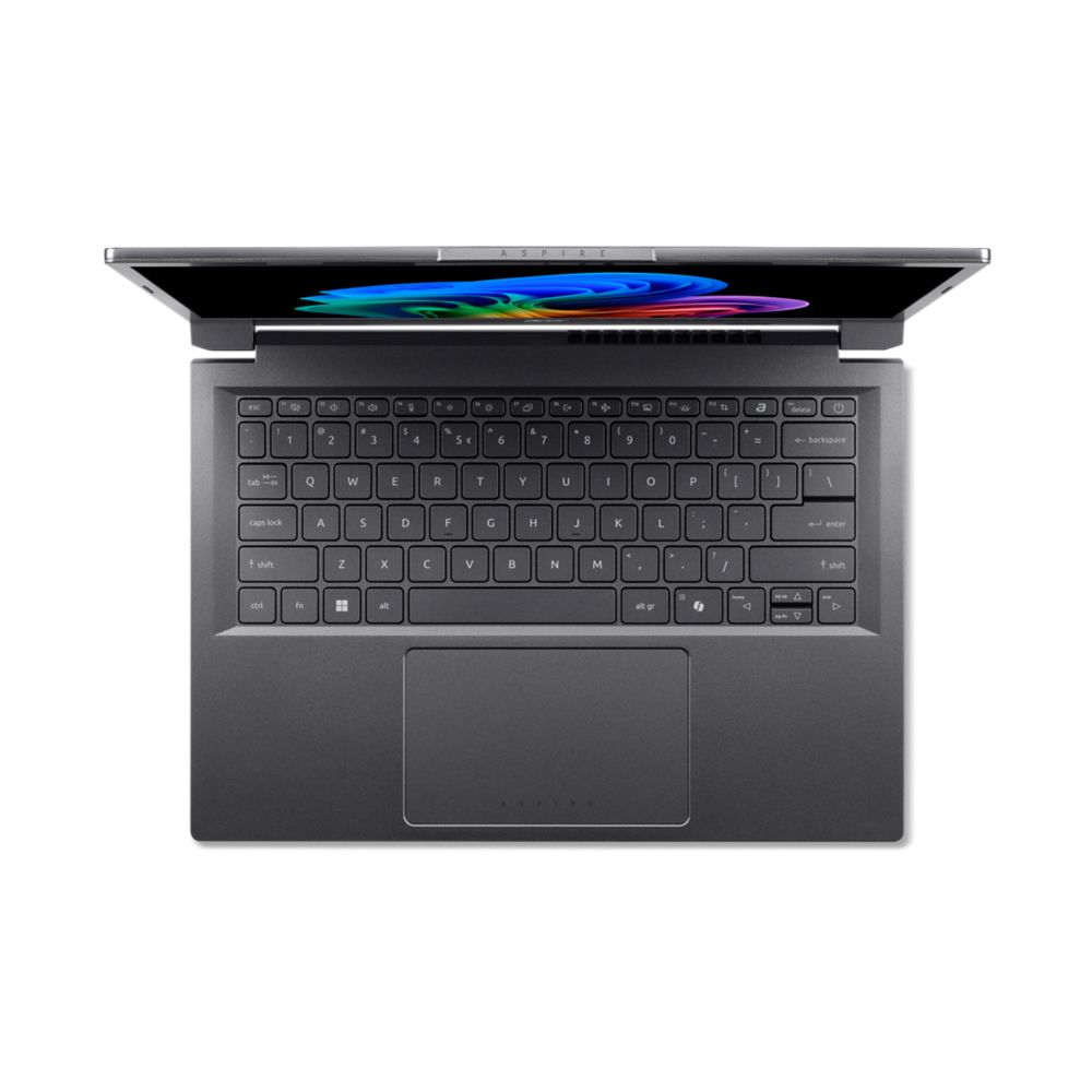 ACER 宏碁 Aspire 14吋AI效能筆電 灰色(Ultra 5 226V/16G/512G/W11/WUXGA OLED/A14-52M-52E8)
