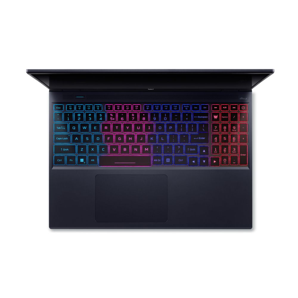 ACER 宏碁 【大師修安裝升級】ACER Predator 16吋AI電競筆電(i5-14500HX/16GB/512GB/RTX 4060-8G/PHN16-72-5271)