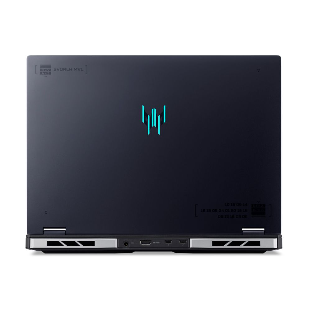 ACER 宏碁 【大師修安裝升級】ACER Predator 16吋AI電競筆電(i5-14500HX/16GB/512GB/RTX 4060-8G/PHN16-72-5271)