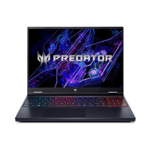 ACER Predator 16吋 AI電競筆電黑色(i7-14700HX/16GB/512GB/RTX 4050-6G/WIN11/PHN16-72-75W3)