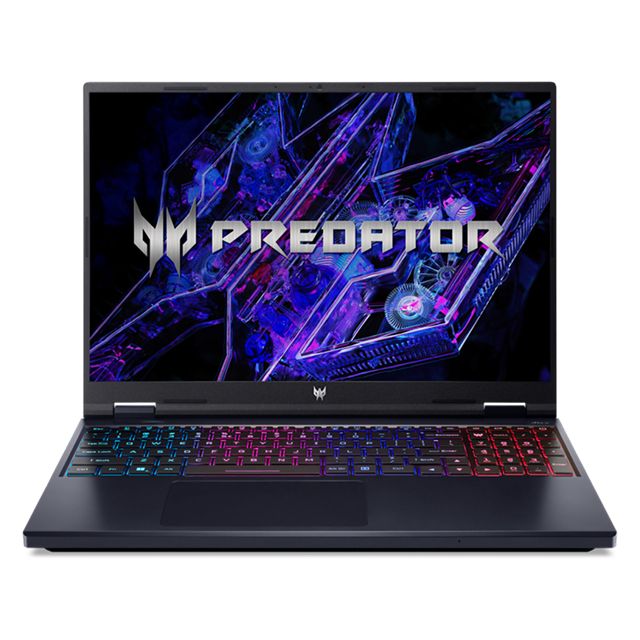 ACER 宏碁 16吋 電競筆電黑色(i9-14900HX/16GB/512GB/RTX4060-8G/WIN11/PHN16-72-93J4)
