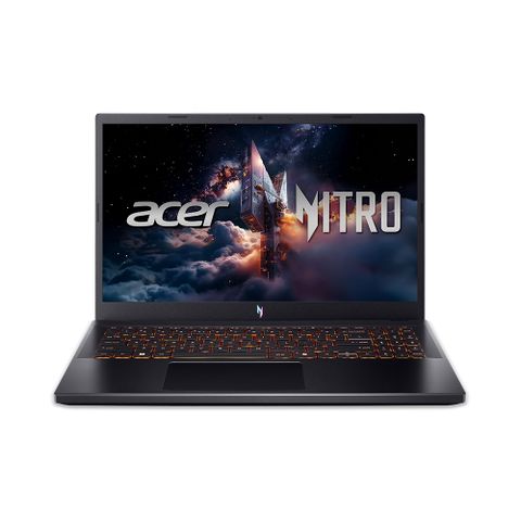 ACER Nitro V 15.6吋電競筆電 黑色(i5-13420H/16G/512G/RTX4050-6G/W11/ANV15-52-598T)