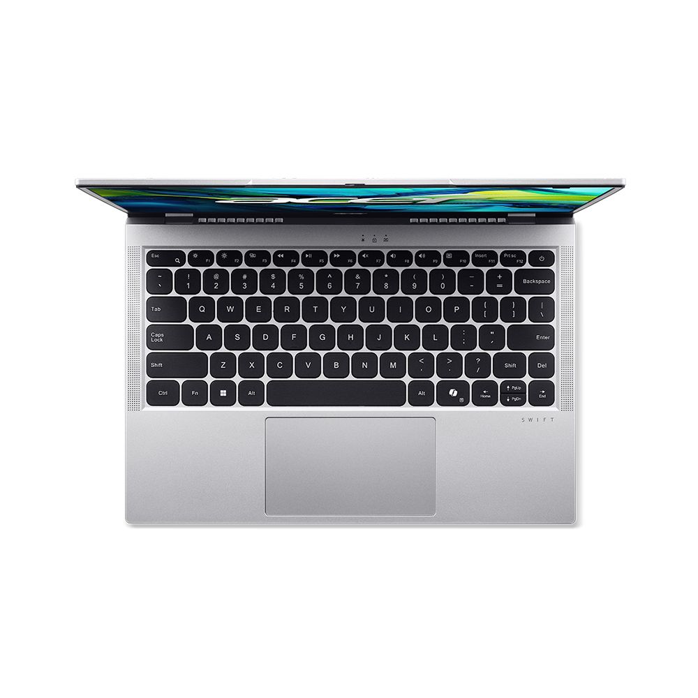 ACER 宏碁 Swift Lite 14吋 文書效能筆電銀色(i5-1334U/8GB/512GB/W11/SFL14-53M-575G)