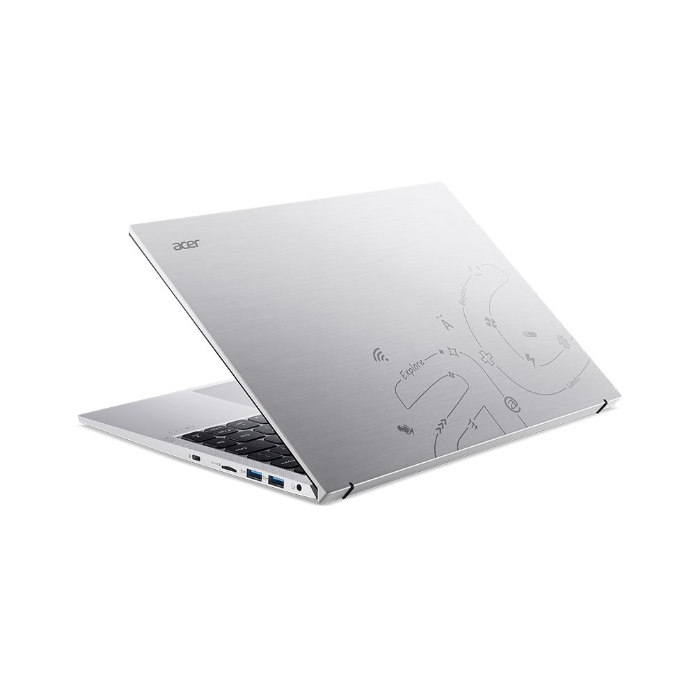 ACER 宏碁 Swift Lite 14吋 文書效能筆電銀色(i5-1334U/8GB/512GB/W11/SFL14-53M-575G)