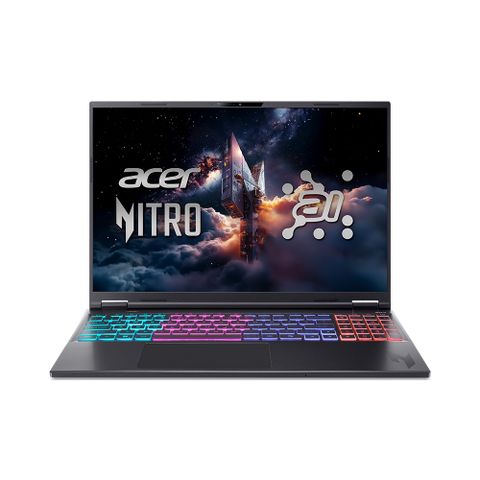 ACER Nitro 16吋 電競筆電黑(R9-365/16+16G/1TB/RTX5070-8G/W11/AN16S-61-R23D)