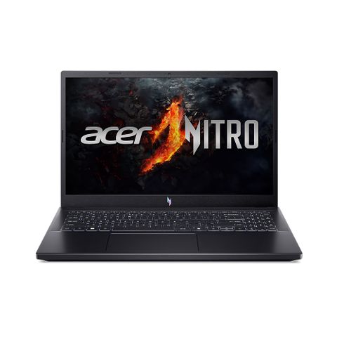 【M365組】ACER Nitro V 15.6吋電競筆電 黑(R5-6600H/16G/512G/RTX4050-6G/W11/ANV15-41-R8LS)