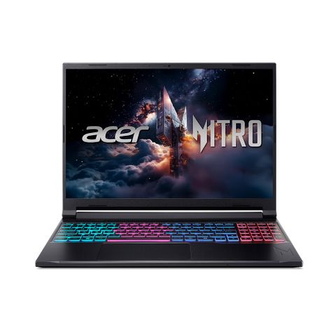 【M365組】ACER Nitro V 16吋 電競筆電黑(R5-240/16GB/512GB/RTX5060-8G/W11/ANV16S-41-R5FT)