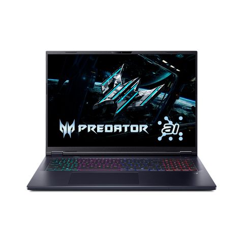 【2024家用版】ACER Predator18吋AI電競(Ultra9 275HX/32G/1TB/RTX5070 TI/W11/PHN18-72-92A2)