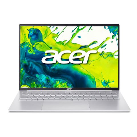 【2024家用版】ACER Swift Lite 16吋輕薄AI筆電 銀(R5 240/16GB/512GB/W11/SFL16-41M-R10R)