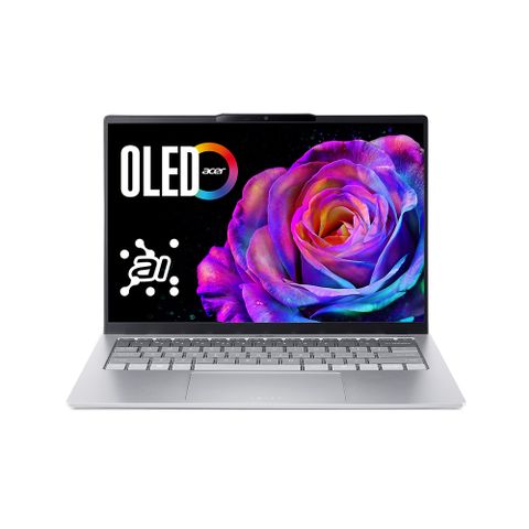 【2024家用版】ACER Swift Go 14吋AI效能筆電 銀(Ultra5 225H/16G/512G/W11/SFG14-74-588E)