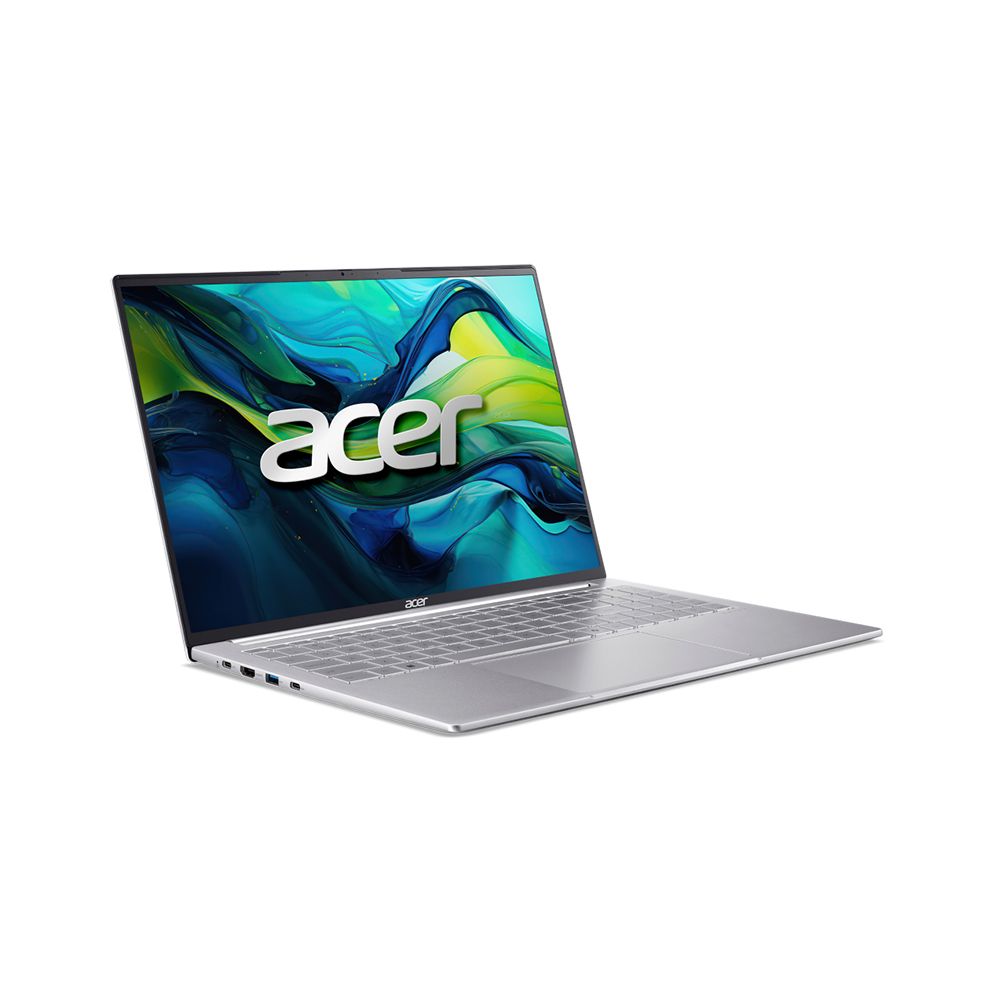 ACER 宏碁 Swift Lite 16吋ltra7 1190g AI 文書效能筆電銀色(Ultra 7 155U/32GB/512GB/W11/SFL16-51M-74W7)