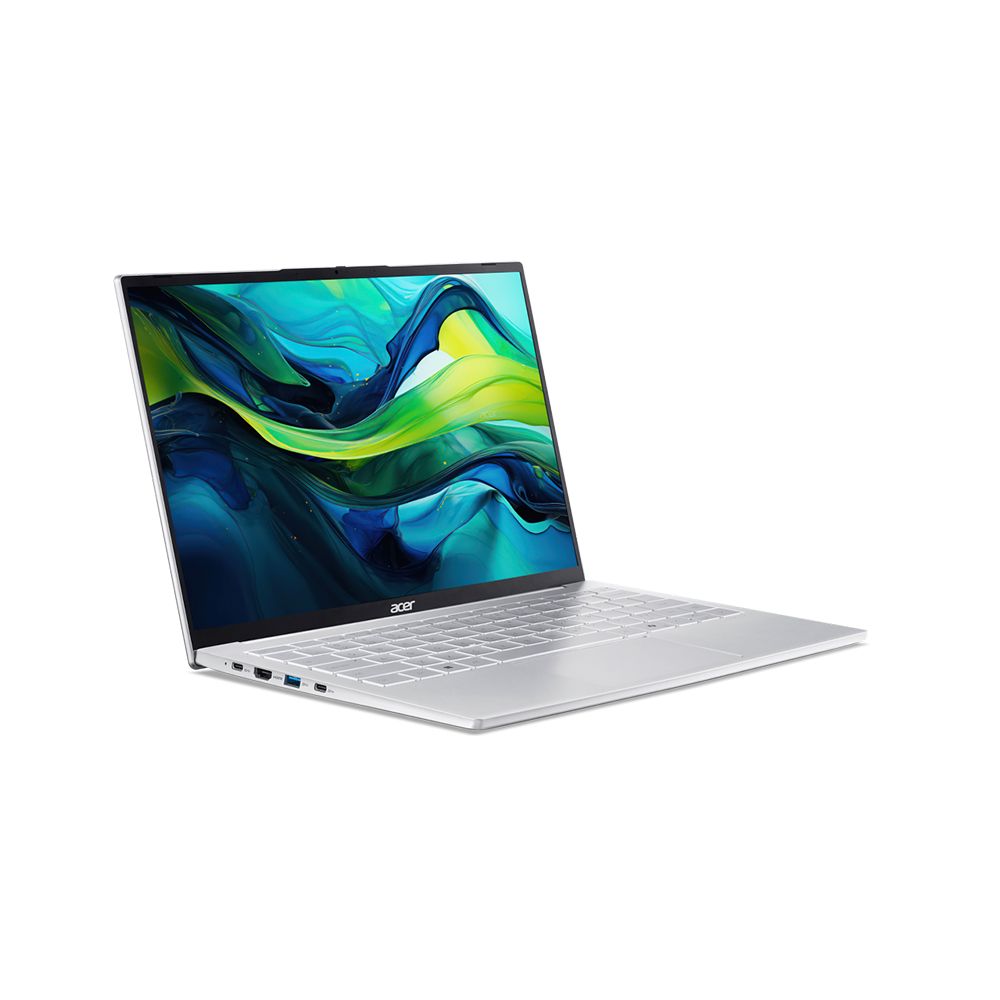 ACER 宏碁 Swift Lite 14吋 極輕薄999g AI效能筆電銀色(Ultra 7 115U/32GB/512GB/W11/SFL14-54M-760F)