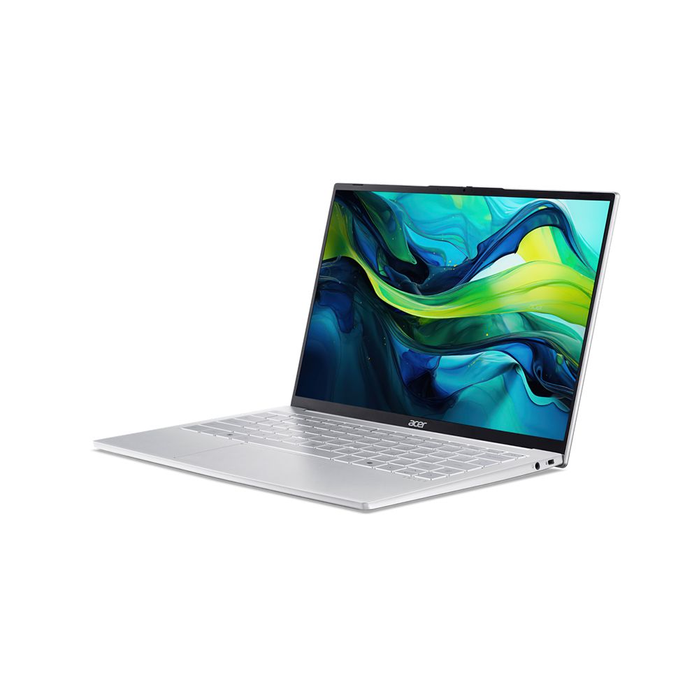 ACER 宏碁 Swift Lite 14吋 極輕薄999g AI效能筆電銀色(Ultra 7 115U/32GB/512GB/W11/SFL14-54M-760F)