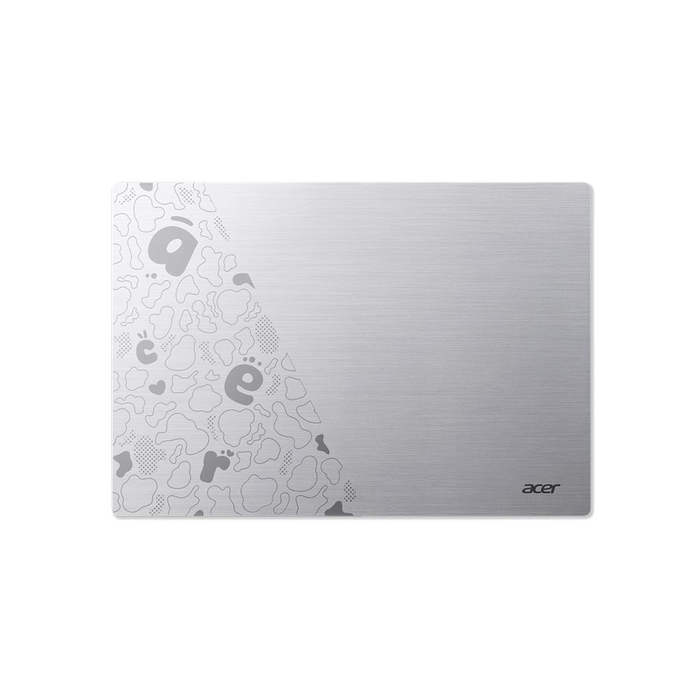 ACER 宏碁 Swift Lite 14吋 極輕薄999g AI效能筆電銀色(Ultra 7 115U/32GB/512GB/W11/SFL14-54M-760F)