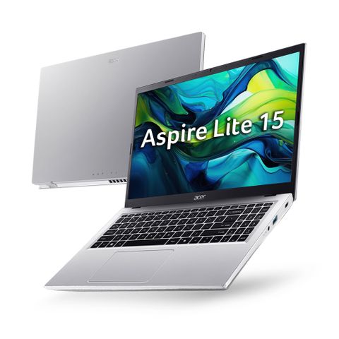 ACER 宏碁 Aspire Lite 15.6吋 文書效能筆電銀色(R7-8840HS/16G/512G/W11/AL15-61P-R5J1)
