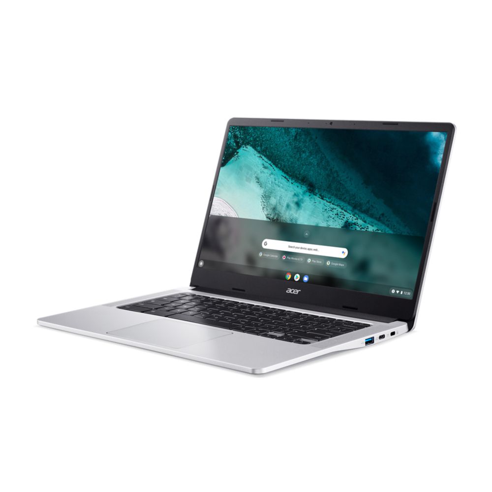 ACER 宏碁 Chromebook 314 14吋 筆記型電腦銀(Intel-N5100/4G/32G/ChromeOS/CB314-3HT-C5QH)