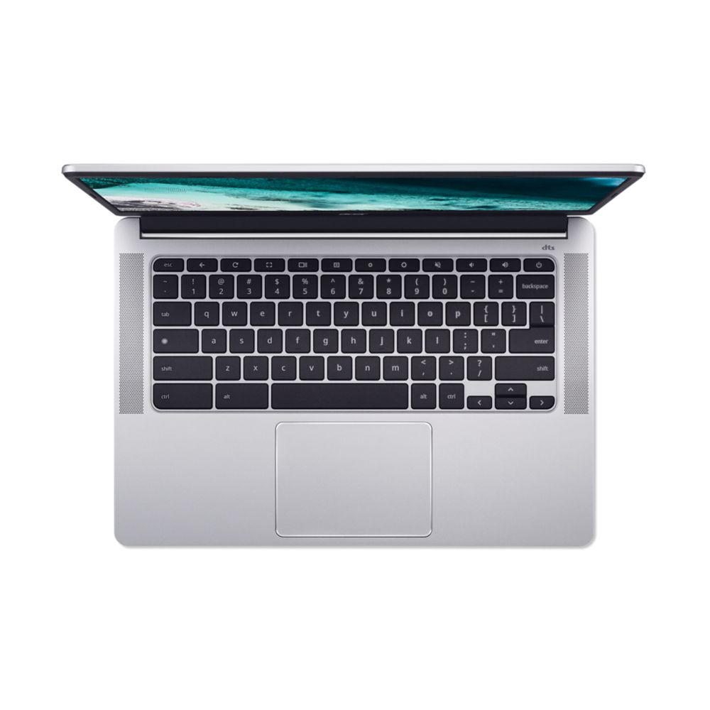 ACER 宏碁 Chromebook 314 14吋 筆記型電腦銀(Intel-N5100/4G/32G/ChromeOS/CB314-3HT-C5QH)