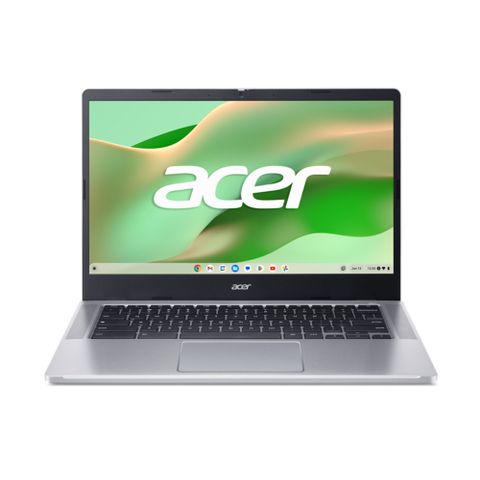 ACER Chromebook 314 14吋 筆記型電腦銀(N100/4G/64G/ChromeOS/CB314-4HT-C7H7)