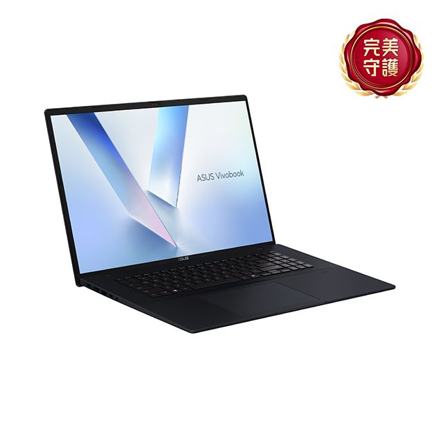 ASUS 華碩 Vivobook 18 18.4吋文書效能筆電藍色(R7-260/16GB/1TB/WIN11/M1807HA-0061B260H)