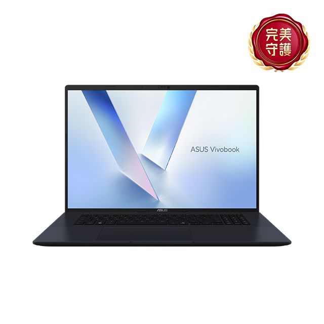 ASUS 華碩 Vivobook 18 18.4吋文書效能筆電藍色(R7-260/16GB/1TB/WIN11/M1807HA-0061B260H)