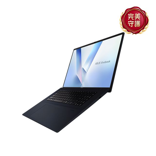 ASUS 華碩 Vivobook 18 18.4吋文書效能筆電藍色(R7-260/16GB/1TB/WIN11/M1807HA-0061B260H)