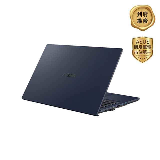 ASUS 華碩 ExpertBook 15.6吋商用筆電黑色(i5-1235U/8GB/512GB/WIN11PRO/B1508CBA_T-0211A1235U)