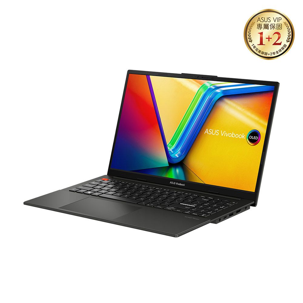 ASUS 華碩 Vivobook S15 OLED 15.6吋效能筆電黑色(i5-13500H/16GB/512G B/WIN11/S5504VA-0132K13500H)