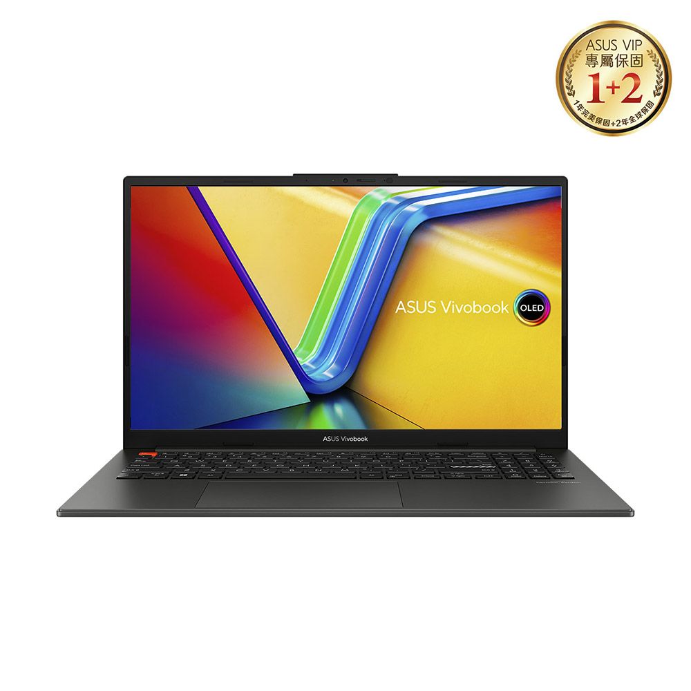 ASUS 華碩 Vivobook S15 OLED 15.6吋效能筆電黑色(i5-13500H/16GB/512G B/WIN11/S5504VA-0132K13500H)