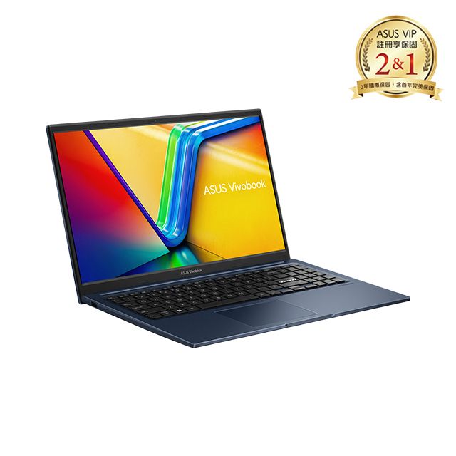 ASUS 華碩 Vivobook 15  15.6吋效能筆電藍色(i3-1215U/8GB/512GB/WIN11/X1504ZA-0181B1215U)