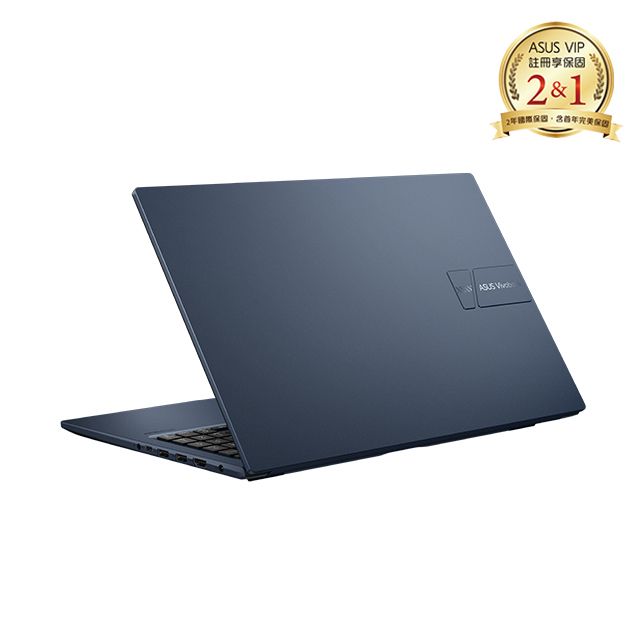 ASUS 華碩 Vivobook 15  15.6吋效能筆電藍色(i3-1215U/8GB/512GB/WIN11/X1504ZA-0181B1215U)