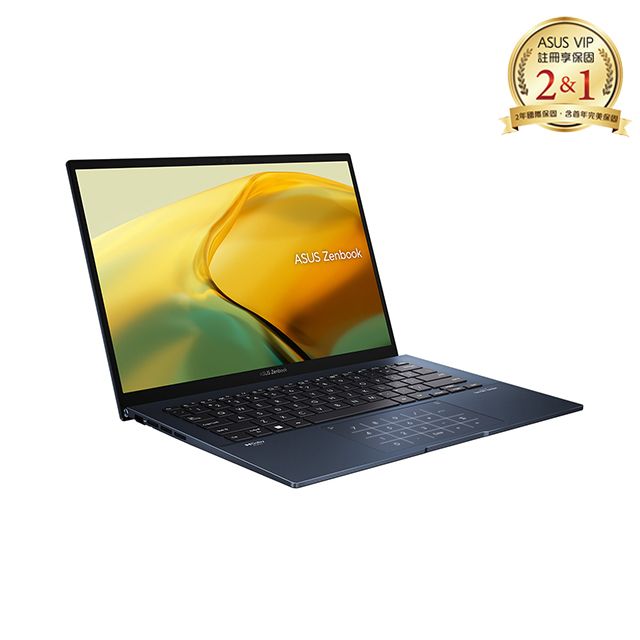 ASUS 華碩 Zenbook 14 14吋輕薄筆電藍色(i5-13500H/16GB/512GB/WIN11/UX3402VA-0132B13500H)