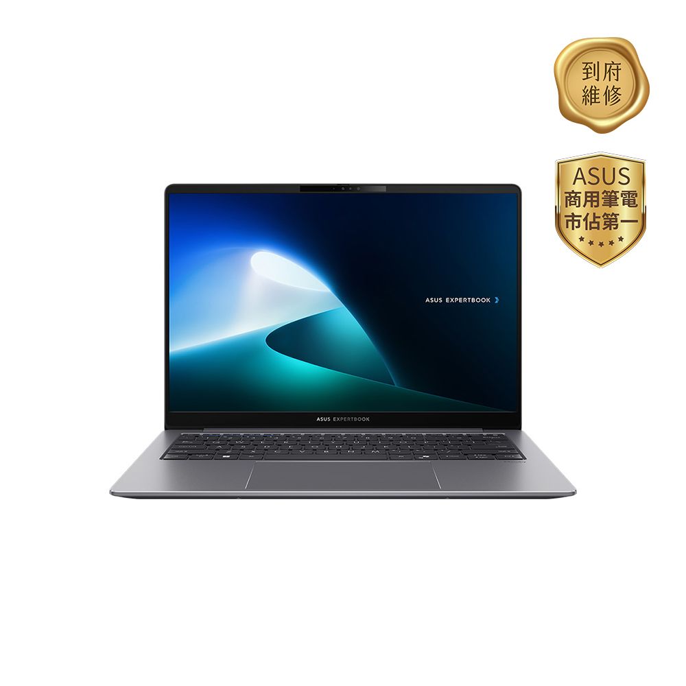 ASUS 華碩 ExpertBook P5 14吋商用筆電深色(Ultra 5 226V/16GB/1TB/WIN11PRO/P5405CSA-0131A226V)