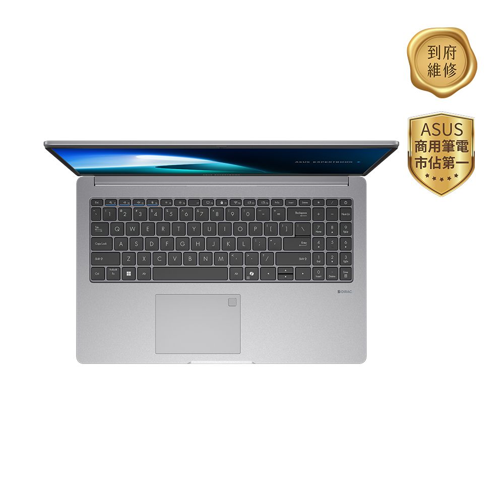 ASUS 華碩 ExpertBook P1 15.6吋商用筆電深色(i7-13620H/16G/1TB/WIN11PRO/P1503CVA-0231A13620H)