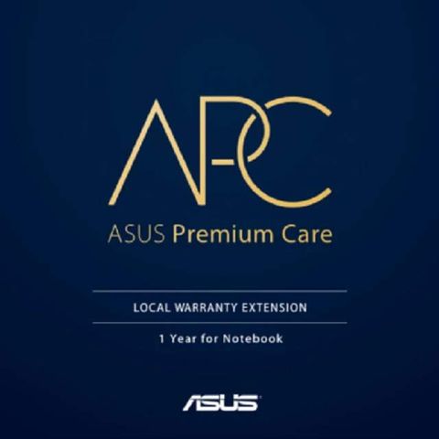 ASUS Premium Care 原廠一年本地延長保固卡