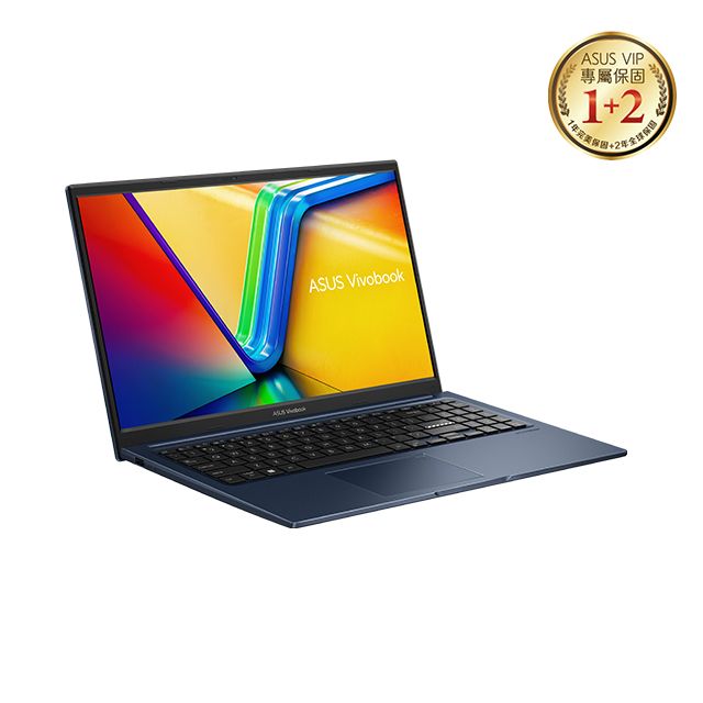 ASUS 華碩 Vivobook 15 15.6吋效能筆電藍色(i7-1355U/8GB*2/1TB/WIN11/X1504VA-0201B1355U)