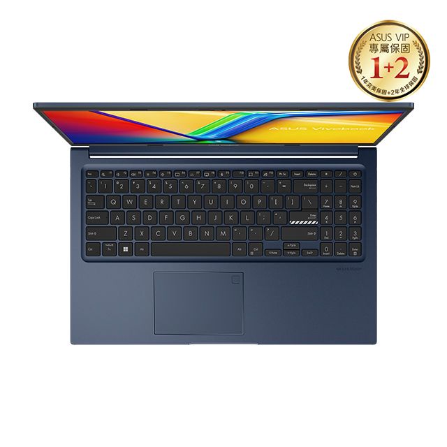 ASUS 華碩 Vivobook 15 15.6吋效能筆電藍色(i7-1355U/8GB*2/1TB/WIN11/X1504VA-0201B1355U)