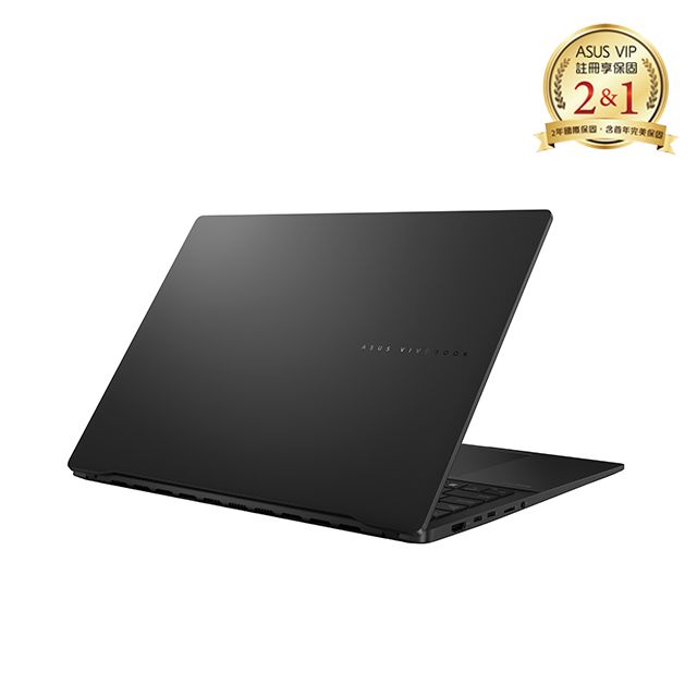 ASUS 華碩 Vivobook S16 OLED 16吋AI輕薄筆電黑色(Ultra 9 185H/32GB/1TB/WIN11/S5606MA-0108K185H)