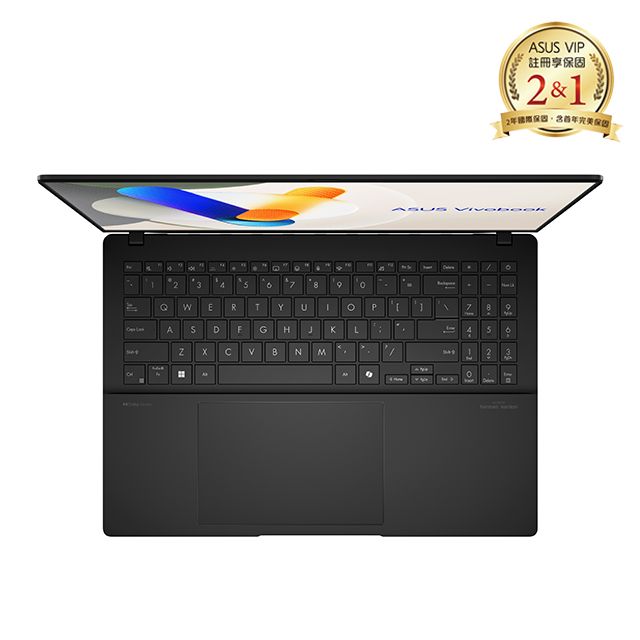 ASUS 華碩 Vivobook S16 OLED 16吋AI輕薄筆電黑色(Ultra 9 185H/32GB/1TB/WIN11/S5606MA-0108K185H)