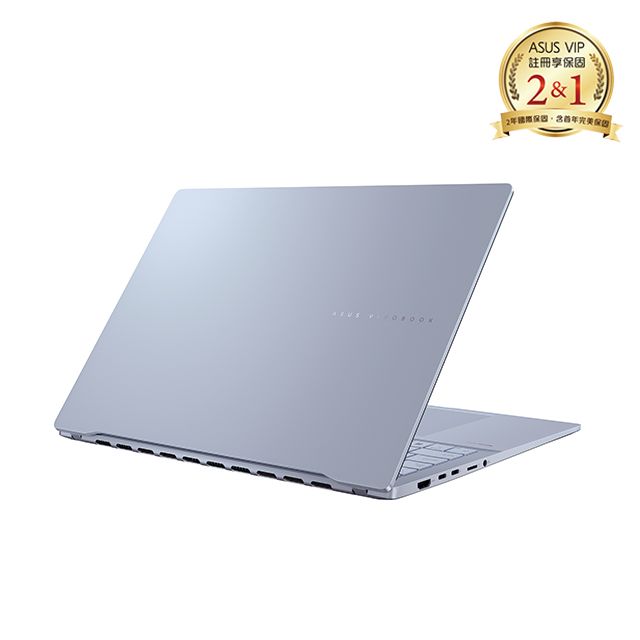 ASUS 華碩 Vivobook S16 OLED 16吋AI輕薄筆電藍色(Ultra 5 125H/16GB/1TB/WIN11/S5606MA-0068B125H)