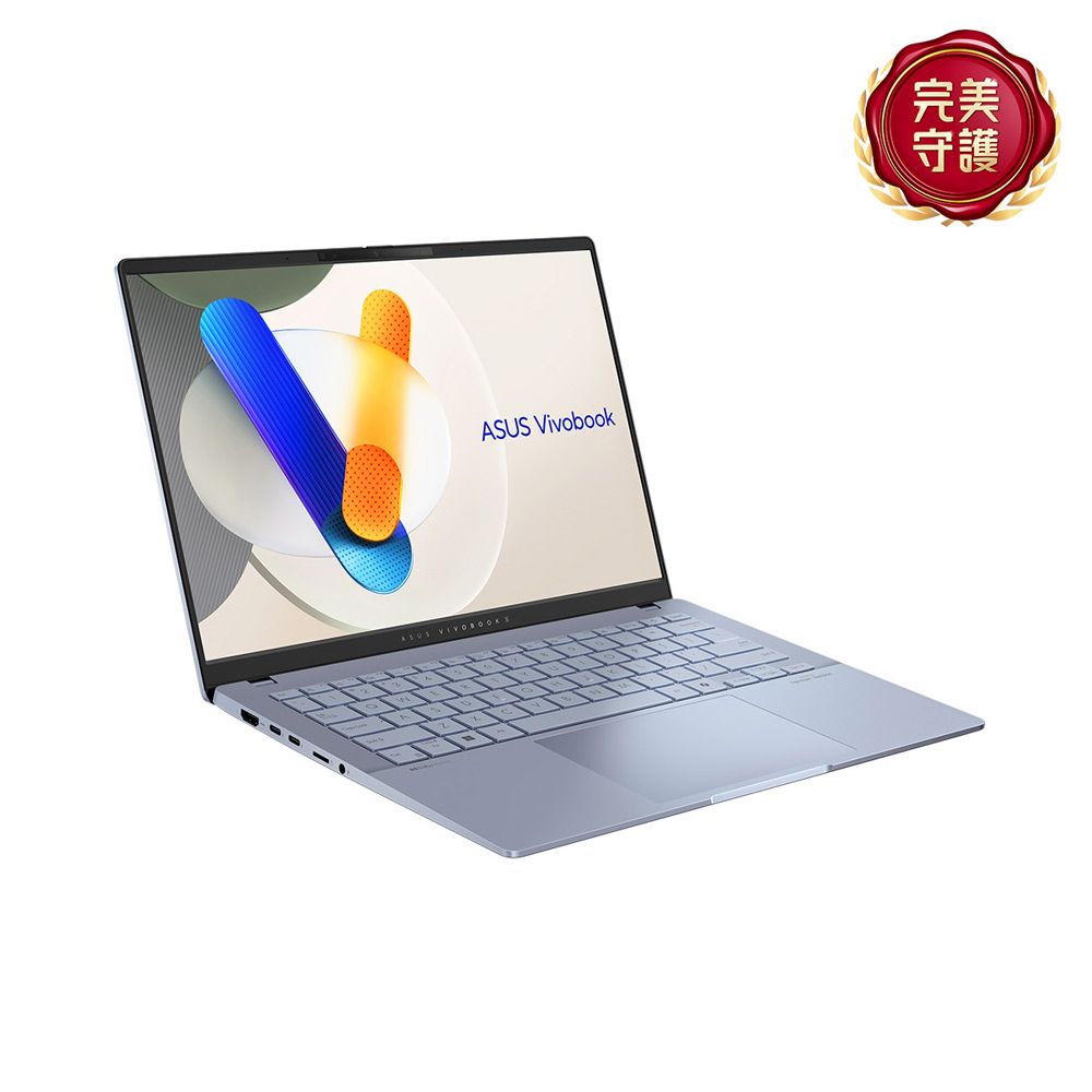 ASUS 華碩 Vivobook S14 OLED 14吋AI輕薄筆電藍色(Ultra 5 125H/16GB/512GB/WIN11/S5406MA-0038B125H)