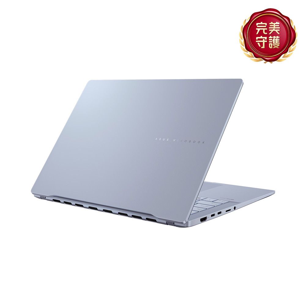 ASUS 華碩 Vivobook S14 OLED 14吋AI輕薄筆電藍色(Ultra 5 125H/16GB/512GB/WIN11/S5406MA-0038B125H)