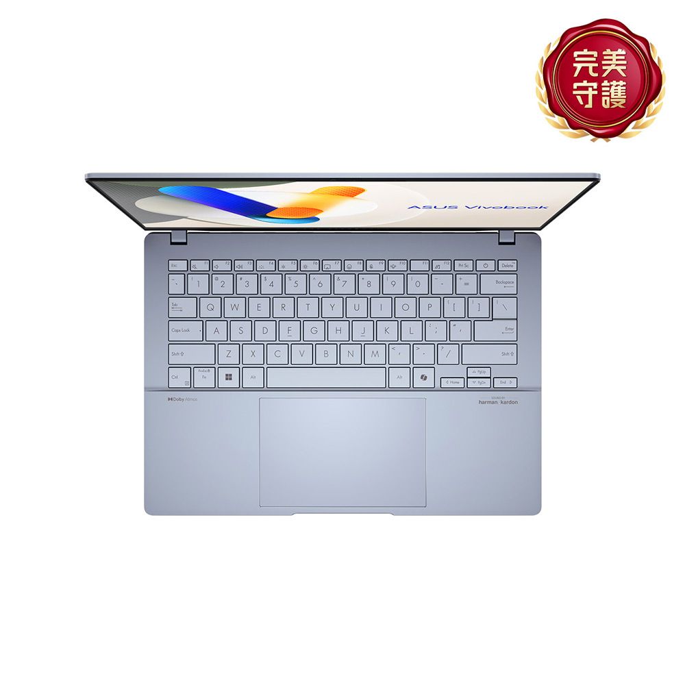 ASUS 華碩 Vivobook S14 OLED 14吋AI輕薄筆電藍色(Ultra 5 125H/16GB/512GB/WIN11/S5406MA-0038B125H)