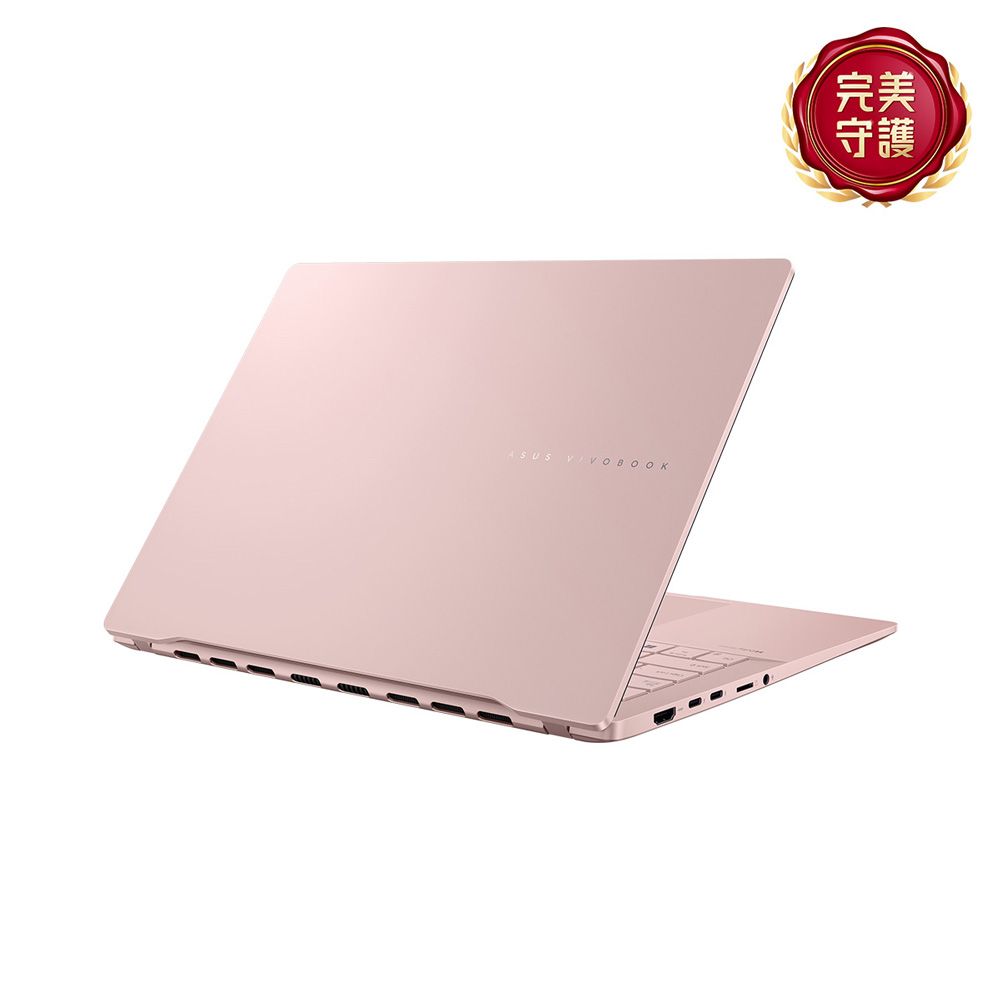 ASUS 華碩 Vivobook S14 OLED 14吋AI輕薄筆電粉色(Ultra 5 125H/16G/512G/WIN11/S5406MA-0078C125H)