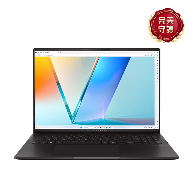 ASUS 華碩 Vivobook S 16 OLED 16吋AI筆電黑色(AMD Ryzen AI 9 HX 370/32GB/1TB/WIN11/M5606WA-0038KHX370)