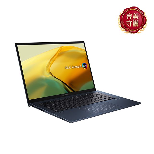 ASUS 華碩 Zenbook 14 OLED 14吋輕薄筆電藍色(i9-13900H/16GB/1TB/WIN11/UX3402VA-0192B13900H)