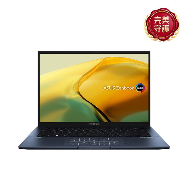 ASUS 華碩 Zenbook 14 OLED 14吋輕薄筆電藍色(i9-13900H/16GB/1TB/WIN11/UX3402VA-0192B13900H)