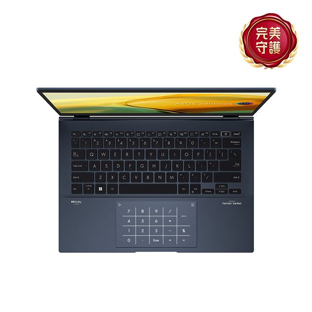 ASUS 華碩 Zenbook 14 OLED 14吋輕薄筆電藍色(i9-13900H/16GB/1TB/WIN11/UX3402VA-0192B13900H)