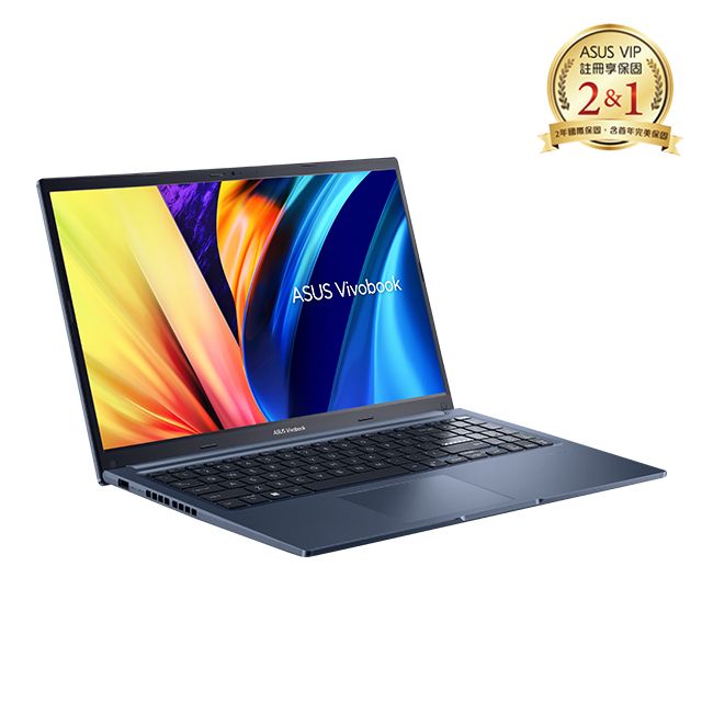 ASUS 華碩 Vivobook 15 15.6吋效能筆電藍色(i7-12700H/16GB/512GB/WIN11/X1502ZA-0381B12700H)