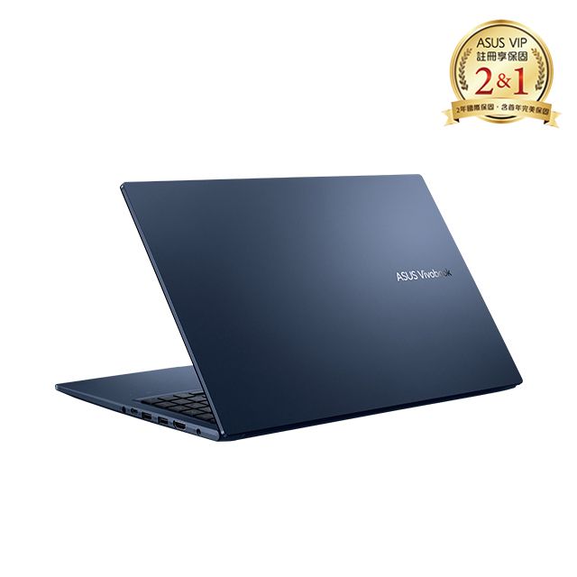 ASUS 華碩 Vivobook 15 15.6吋效能筆電藍色(i7-12700H/16GB/512GB/WIN11/X1502ZA-0381B12700H)